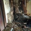 Носівський район: рятувальники ліквідували пожежу житлового будинку та врятували людину