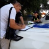 Чернігівські спостерігачі ОПОРИ зафіксували близько сотні агітаційних плакатів на території двох округів у невідведених для агітації місцях