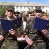 Більше 2500 новобранців склали присягу на вірність українському народові в навчальному центрі “Десна”