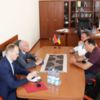 Надзвичайний та Повноважний Посол Республіки Білорусь в Україні побував із візитом в обласній раді