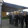 Володимир Хоменко ознайомився з ходом добудови та реконструкції міжнародного автомобільного пункту пропуску “Нові Яриловичі”