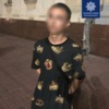 Патрульні виявили хлопця, який розмальовував стіни Драматичного театру у Чернігові