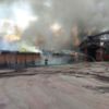 У м. Ніжин ліквідовано пожежу в складському приміщенні на території Ніжинського жиркомбінату