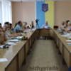 Щотижнева оперативна нарада у Ніжині