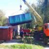 Триває демонтаж незаконних гаражів
