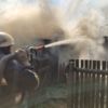 Корюківка: під час пожежі врятовано двох дітей