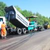 На автомобільній Київ-Чернігів-Нові Яриловичі тривають роботи з поточного середнього ремонту