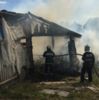 Чернігівський район: рятувальники ліквідували пожежу господарчої будівлі