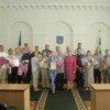 Привітали спортивний актив області з нагоди відзначення Дня фізичної культури і спорту України