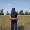 Піротехніки ДСНС знищили артилерійський снаряд калібром 122 мм часів Другої світової війни