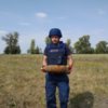 Піротехніки ДСНС знищили два артилерійські снаряди часів Другої світової війни
