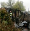 Бахмацький район: під час пожежі батьки вчасно винесли з небезпечної зони своїх малолітніх дітей