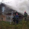 Новгород-Сіверський район: під час ліквідації пожежі житлового будинку вогнеборці виявили тіло 80-річної жінки