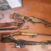 Арсенал зброї в домогосподарстві на Корюківщині вилучила поліція