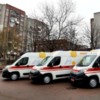 Область отримала сучасні машини екстреної меддопомоги