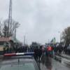 Аграрії перекрили рух автодорогою М-01 в районі села Кіпті Козелецького району
