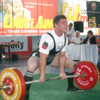  WPA RAW 2012 Powerlifting & Bench Press Champ    