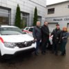 Відбулася урочиста передача двох службових автомобілів для медичних працівників Іванівської та Киїнської амбулаторій