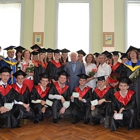 Випуск магістрів ЧДІЕУ