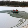 Корюківський район: 66-річний рибалка провалився під тонку кригу водойми та потонув