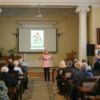 У бібліотеці Короленка відкрили звітну виставку картин