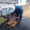 Чернігівський район: піротехніки ДСНС знищили 10 артилерійських снарядів, виявлених на території закладу освіти