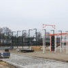 Тепла зима сприяє завершенню будівництва спортивного майданчика у Сновську