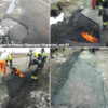 У січні дорожники залатали понад 2700 квадратів ямковості