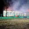 Бахмацький район: рятувальники ліквідували пожежу в навчально-виховному комплексі