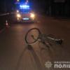 Прилуцька поліція затримала водія, який збив велосипедиста і втік з місця ДТП