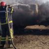 Прилуцький район: вогнеборці ДСНС ліквідували загоряння бензовозу