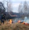 Упродовж минулої доби вогнеборці ліквідували 35 загорань сухої рослинності в природних екосистемах