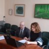 Питання земельного законодавства та комунального майна обговорювали дистанційно