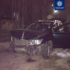 Водій, авто якого потрапило в ДТП, був з ознаками алкогольного сп’яніння