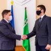 Відбулося представлення новопризначеного голови Корюківської РДА