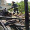 Корюківський район: під час пожежі врятовано 70-річного чоловіка