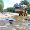 Чернігів: завершено перший етап реконструкції водопроводу на Київській