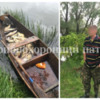 Під час нерестової заборони Чернігівським рибпатрулем викрито браконьєра з 26 кг риби