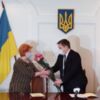 Очільник Чернігівської ОДА Андрій Прокопенко офіційно представив голову Ріпкинської РДА Людмилу Позняк