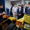 Глава держави ознайомився з досягненнями та розробками Чернігівського національного технологічного університету