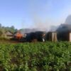 Упродовж минулої доби пожежно-рятувальними підрозділами ліквідовано 11 пожеж, одна людина отримала опіки