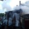 Борзнянський район: під час пожежі мати та її 2-річний син отримали опіки