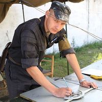Артилеристи готуються до виконання бойових стрільб