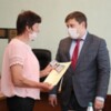Андрій Прокопенко представив новопризначену керівницю Ічнянської РДА