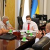 Андрій Прокопенко обговорив з представниками чеської компанії IVP CZ перспективи будівництва сміттєпереробного заводу на Чернігівщині