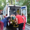 У Чернігові вогнеборці під час пожежі врятували двох людей