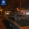 Нетверезий кермувальник чинив опір патрульним, за що отримав 6 адміністративних матеріалів