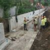 Уздовж Чорториївського яру будують ділянку системи відведення дощових і талих вод