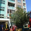 У Чернігові рятувальники ліквідували загорання на балконі дев`ятиповерхівки