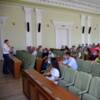 У Чернігівській міськраді привітали будівельників з прийдешнім професійним святом